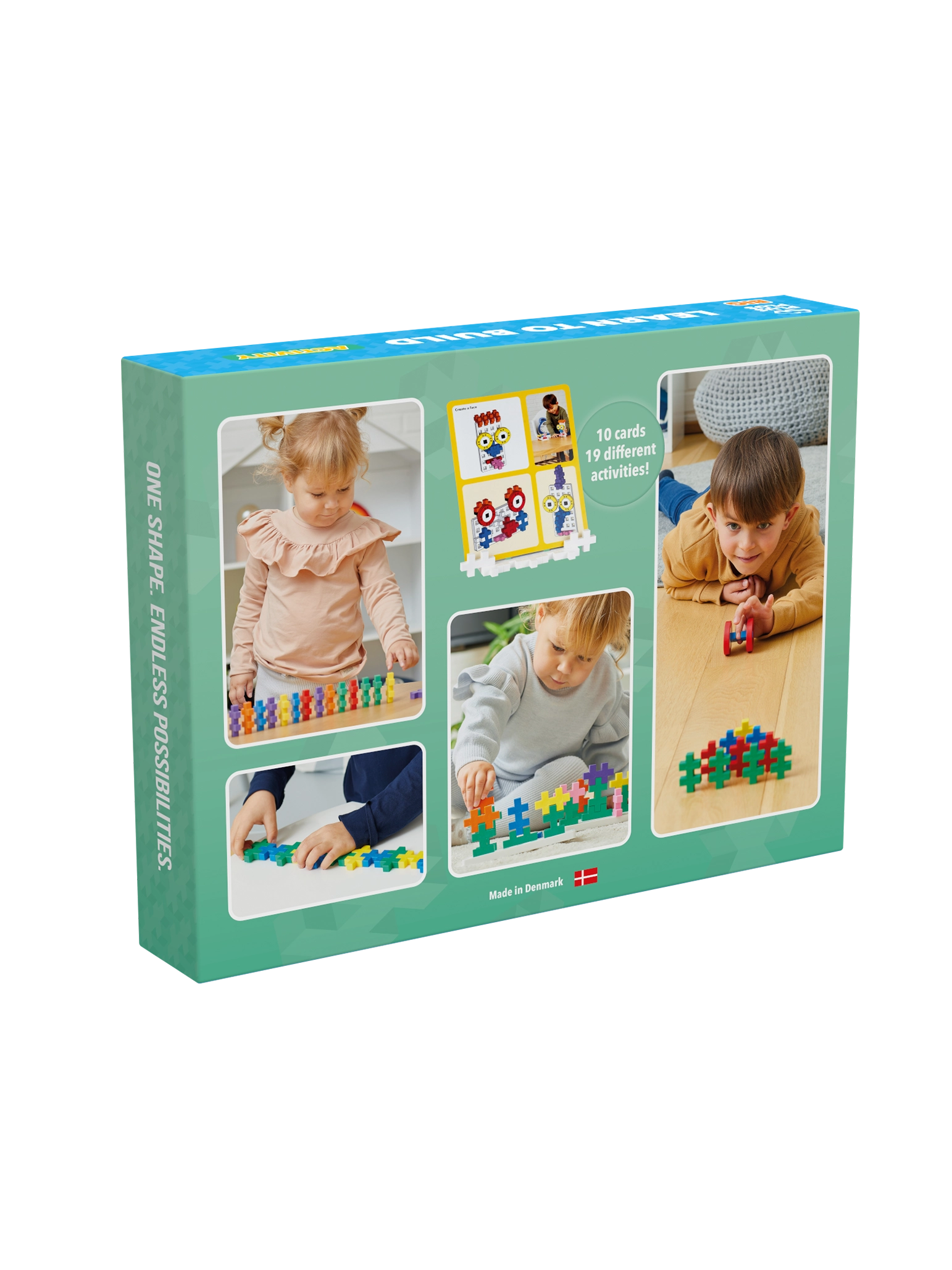 BIG Learn to Build - Activity Set